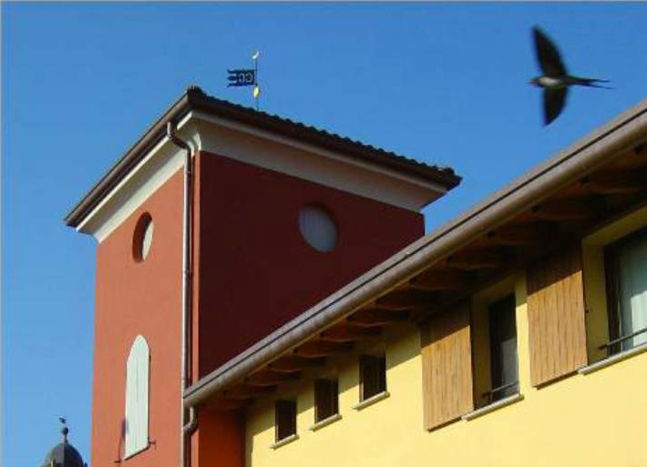 2005  Cassina de’ Pecchi  (Milano) Edificio “la torre di Sant’Agata”: 6 unità residenziali