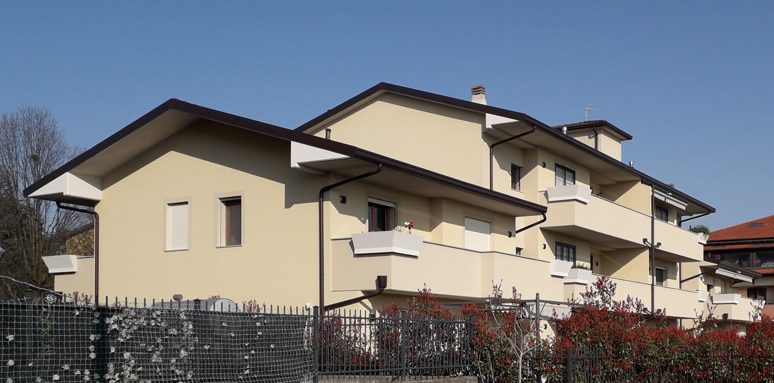 2017  Cassina de’ Pecchi  (Milano) Realizzazione edificio in Via Torrente Molgora: 11 unità residenziali